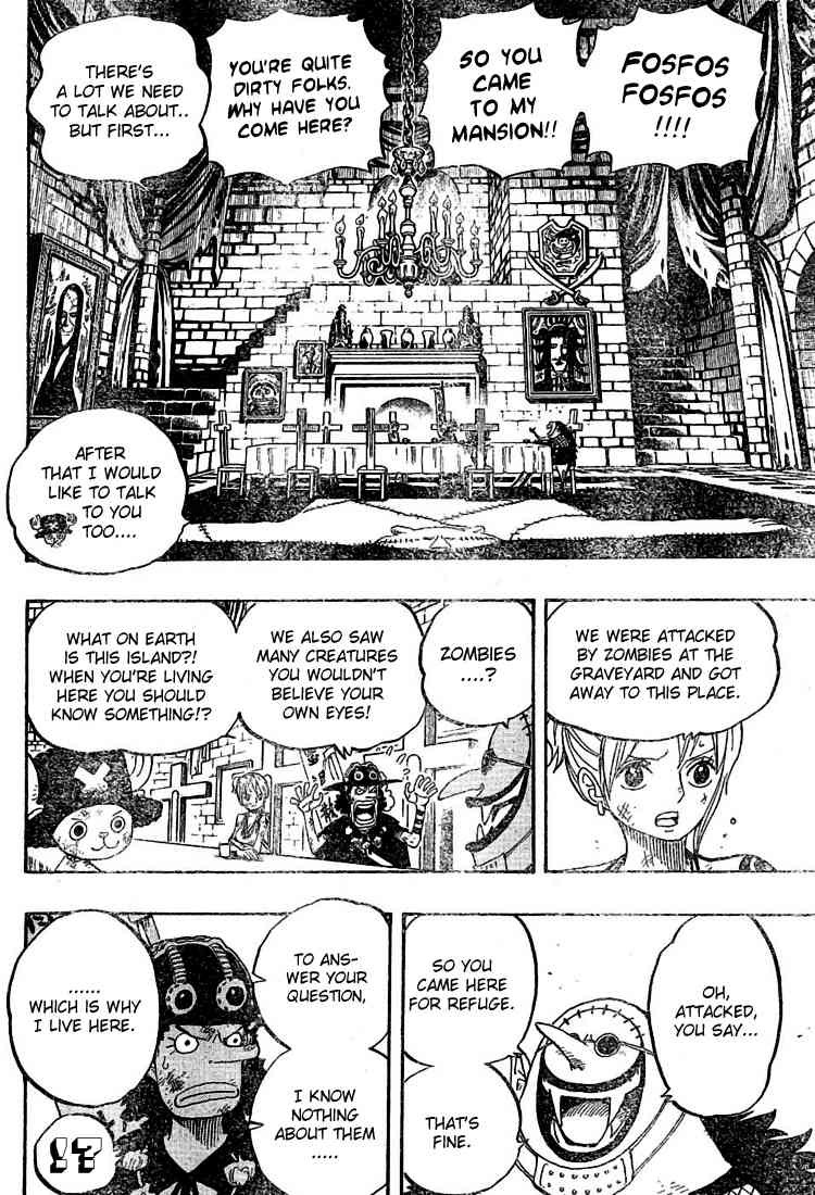 One Piece Chapter 446 7